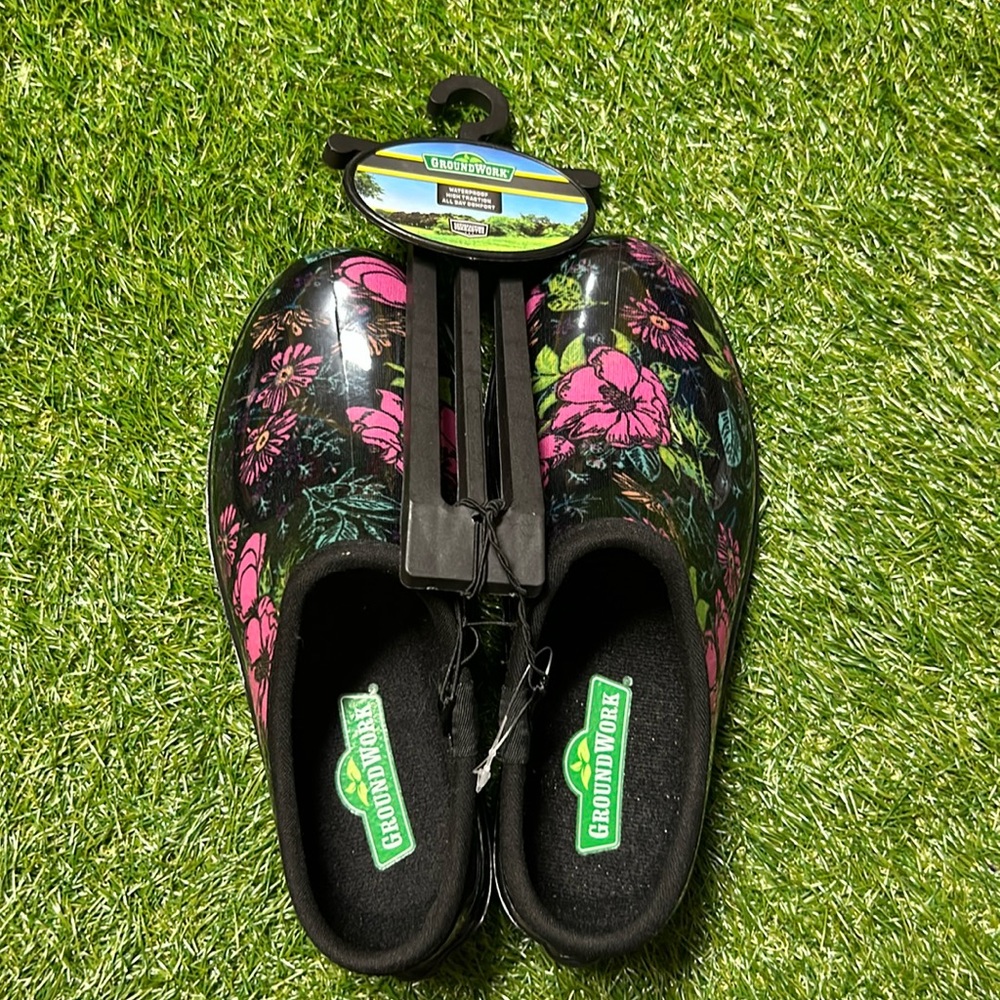 Groundwork garden shoe size 6 clogs
